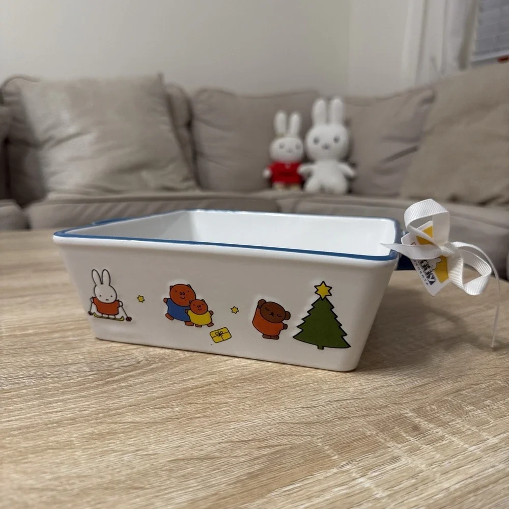NEW Miffy Baking Dish Casserole 8